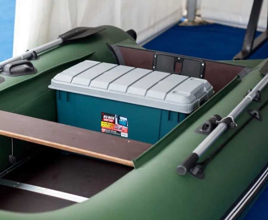 Экспедиционный ящик IRIS RV BOX 700, 62 л.