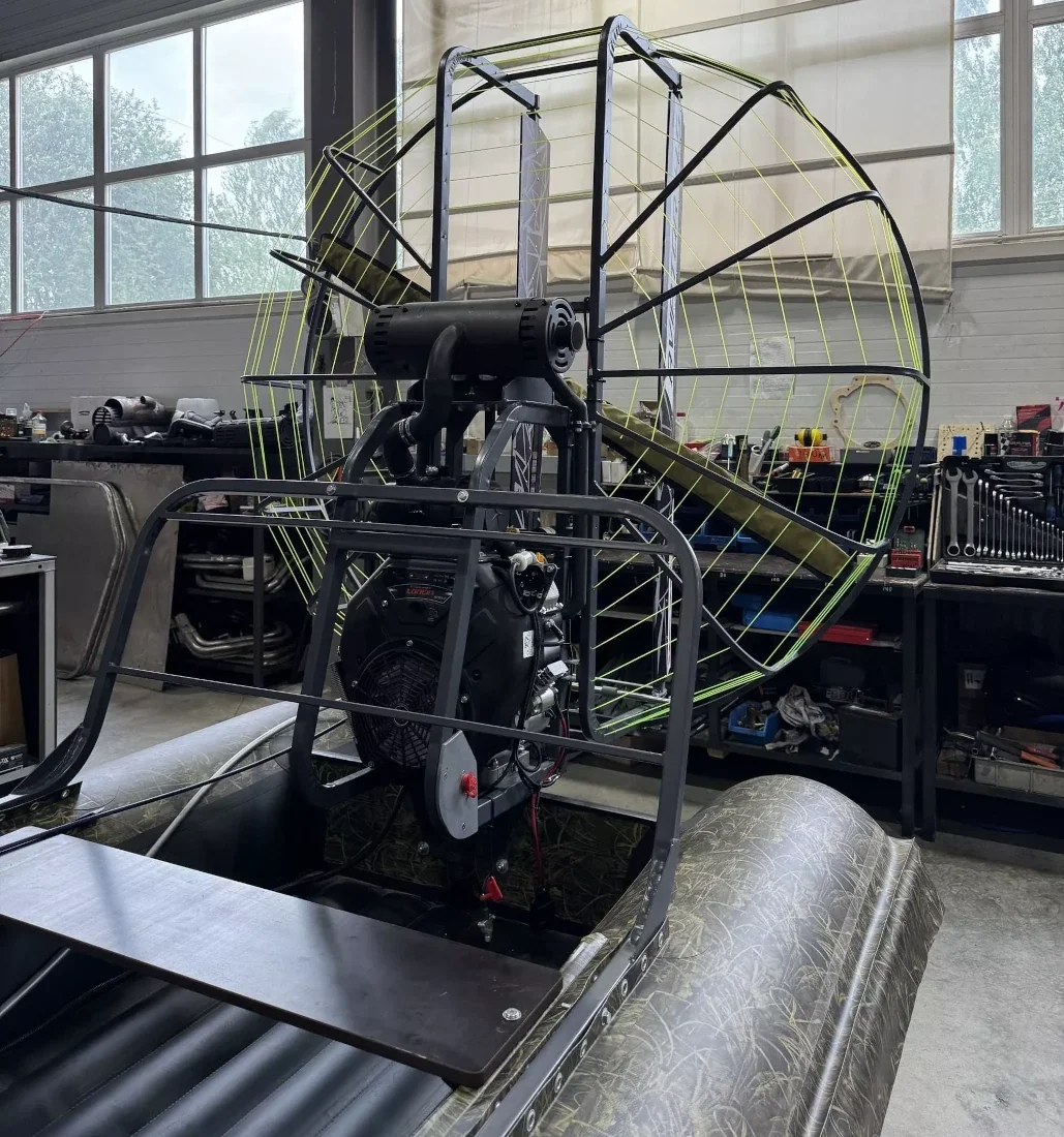 Аэролодка Роджер Авиатор 4.5