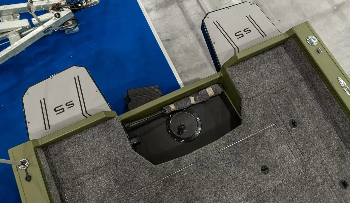 Катер Siberia S5 2025 (модификация 2)