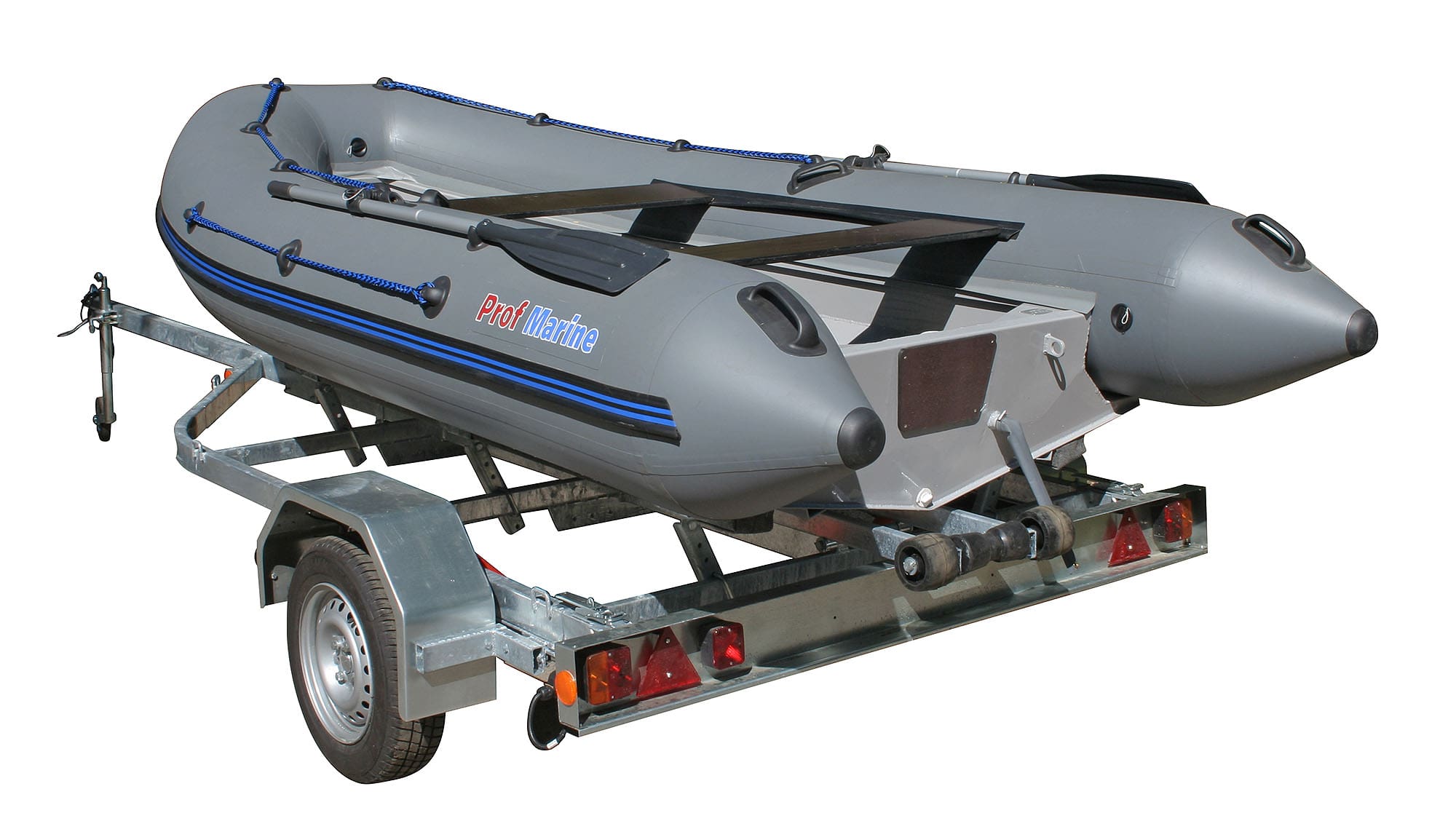 Лодка РИБ ПрофМарин 380 RIB с алюминиевым корпусом