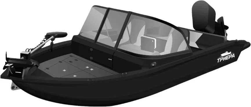 Катер ТРИЕРА 470 Fish