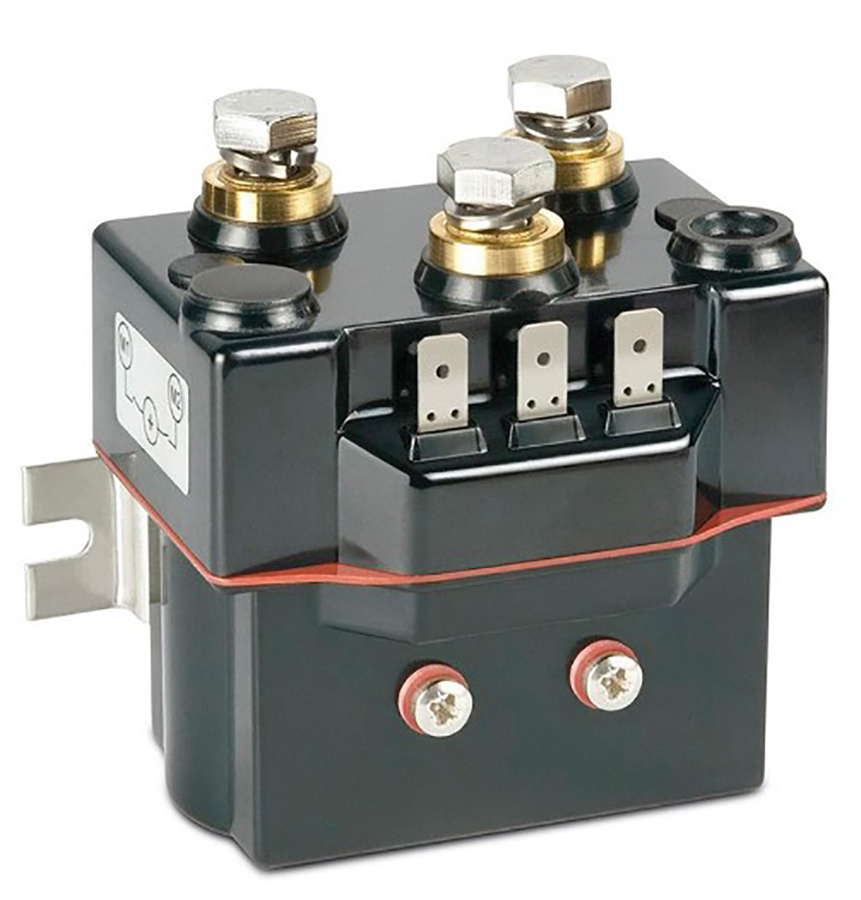 Якорная электрическая лебедка Prince DP2E 12В, 800Вт, цепь 8 мм