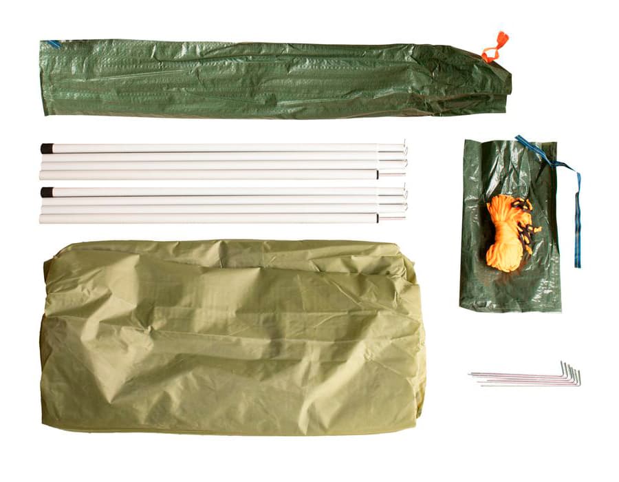 Тент со стойками Tramp Lite Green ( V2 ), 440х440х230 см