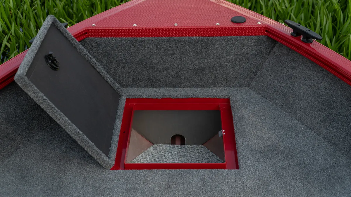 Лодка алюминиевая ВиндБот 4.6 EvoFish