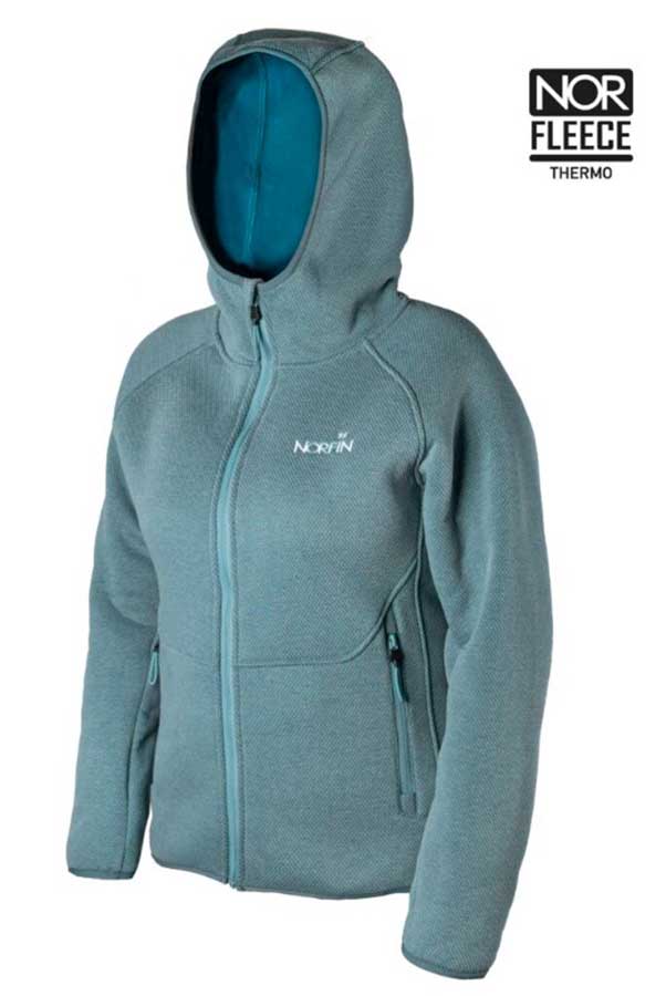 Куртка флисовая Norfin (Норфин) Women SNOWCREST