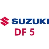Запчасти Suzuki DF 5
