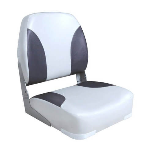 Кресло складное Classic Low Back Seat (75102GC, серый-черный)