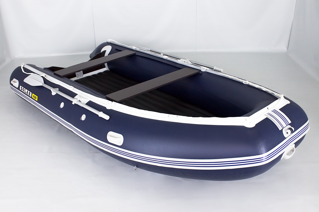 Надувная лодка Солар Максима 420 К (килевая)