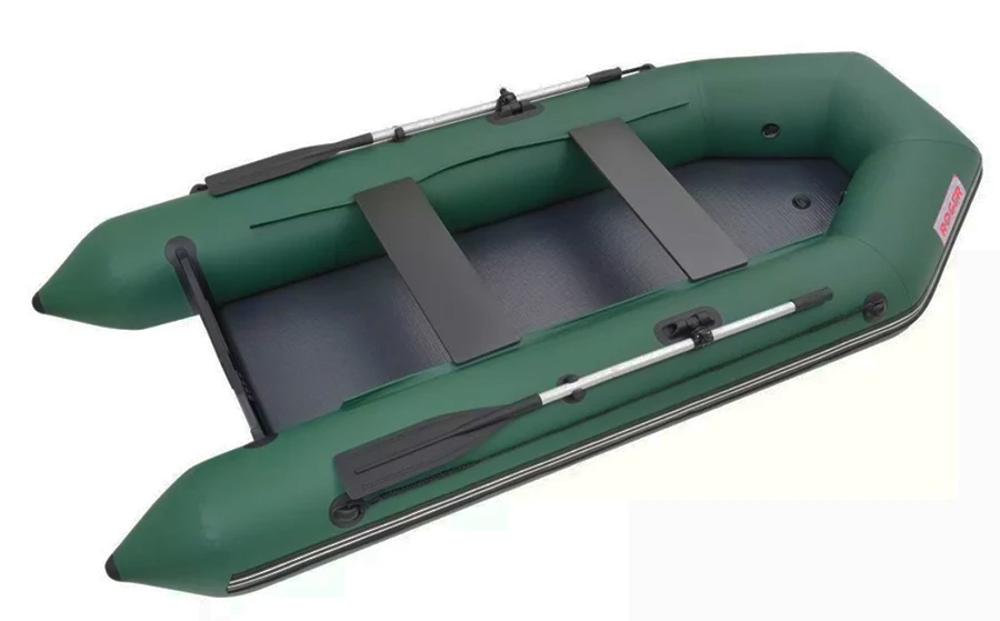 Надувная лодка ПВХ Роджер Стандарт 3000, Airdeck