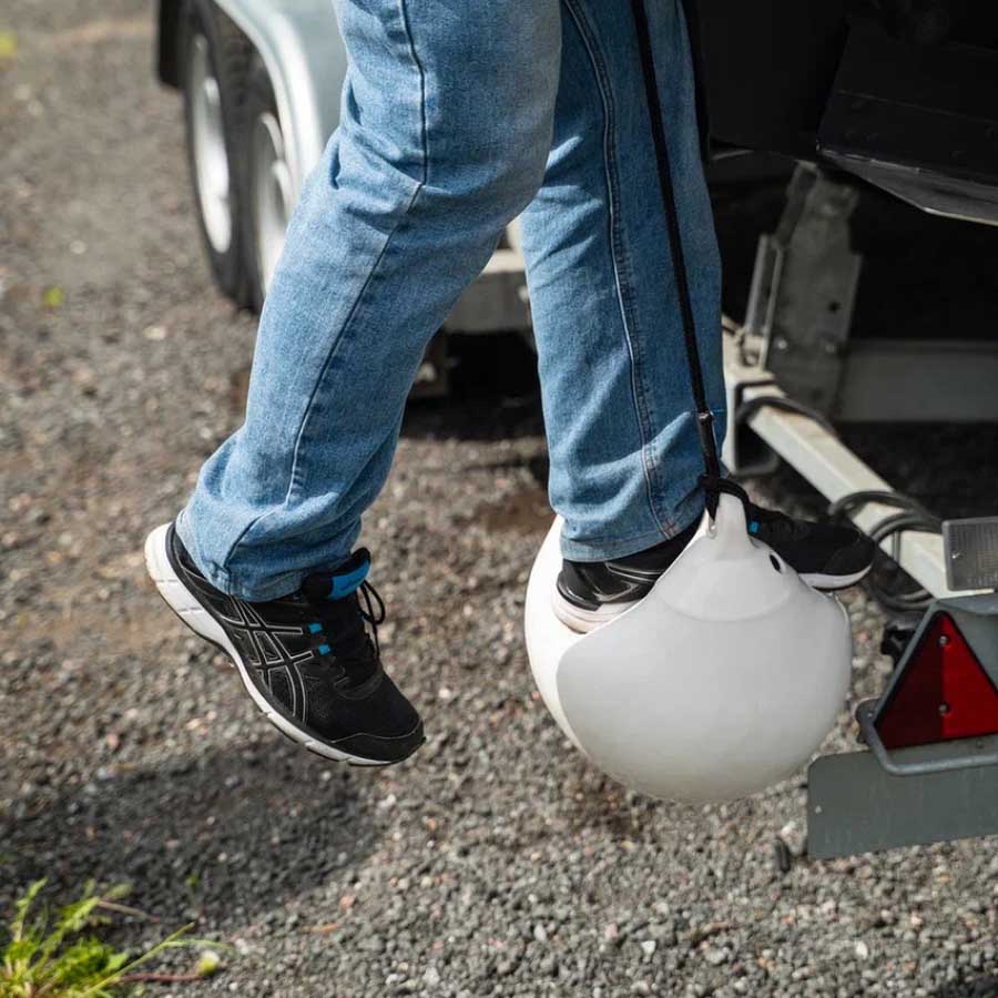 Кранец ступенька BUOY, 402х389х231 мм