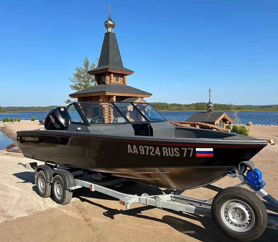 Катер Siberia S6 (модификация 1)