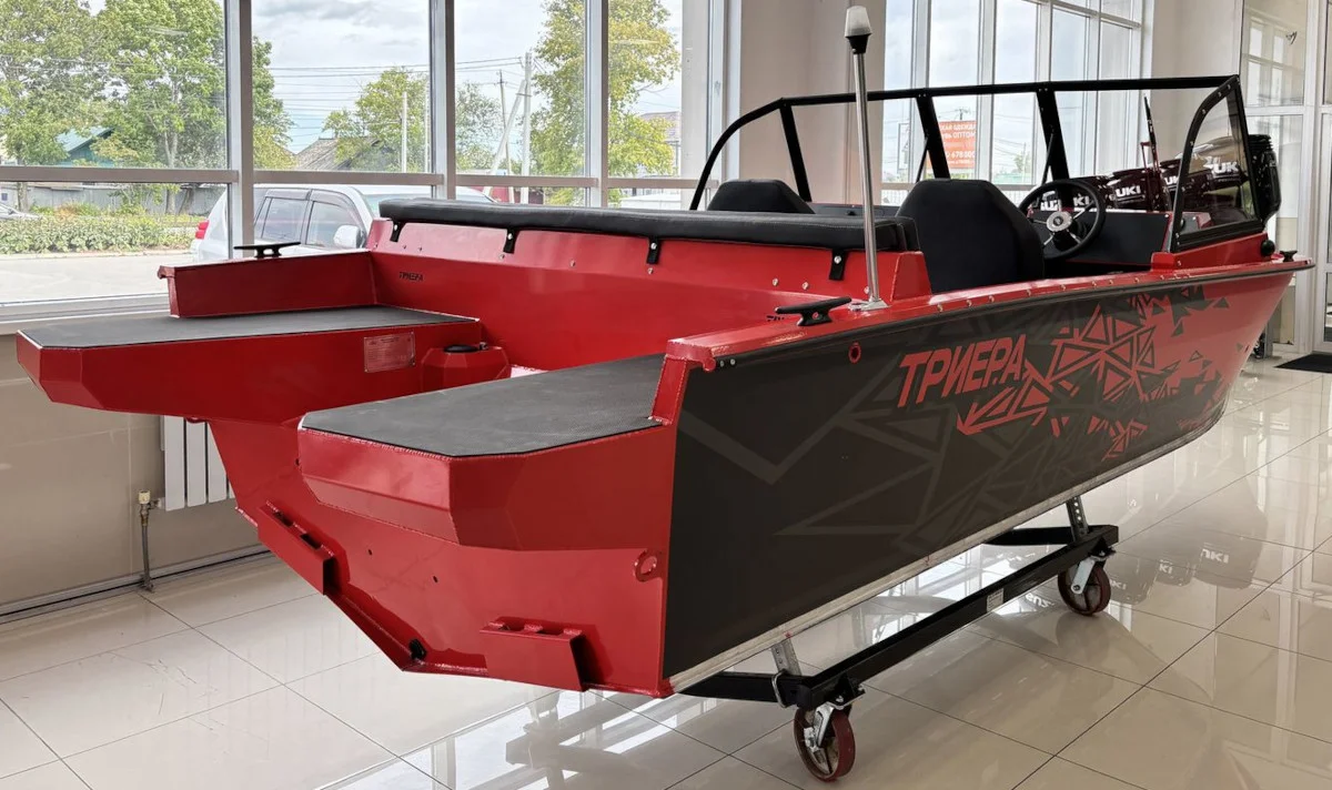 Катер ТРИЕРА 500 Fish