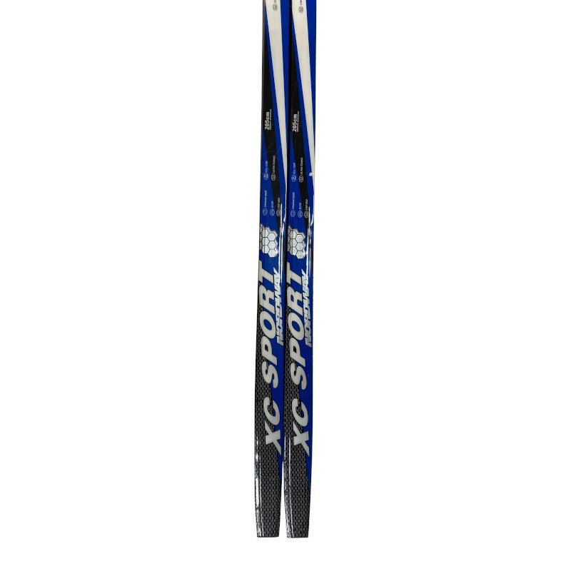 Лыжи беговые Nordway XC Sport 205x4.5 см.