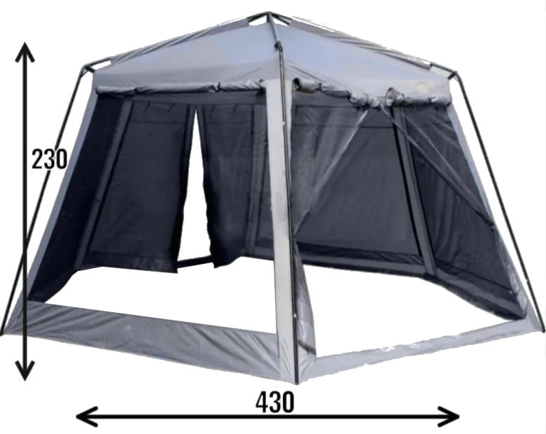 Палатка шатер Lanyu, арт. 1629 (430х430х230)