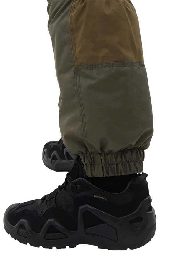 Костюм зимний Хантсмен Горка-Люкс -25°С, хаки (ткань Breathable Camo)