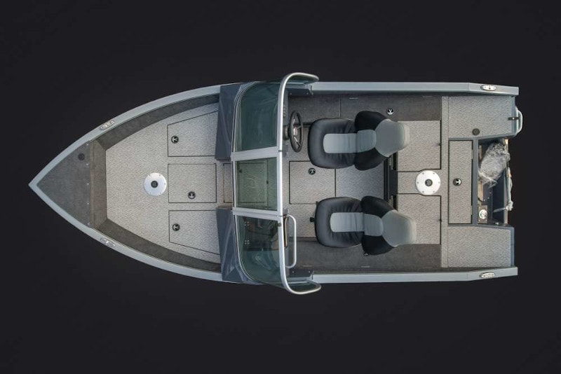 Катер TUNA Boats 485 TT