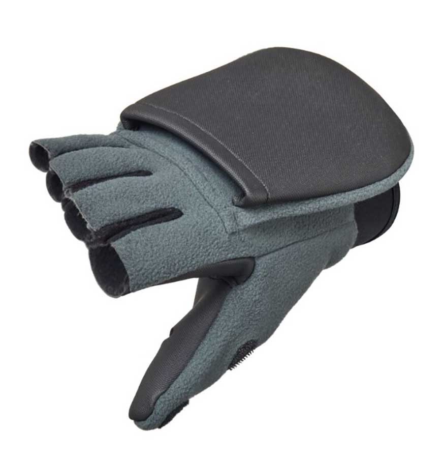 Перчатки-варежки Norfin (Норфин) HELIUM DG с открытыми пальцами