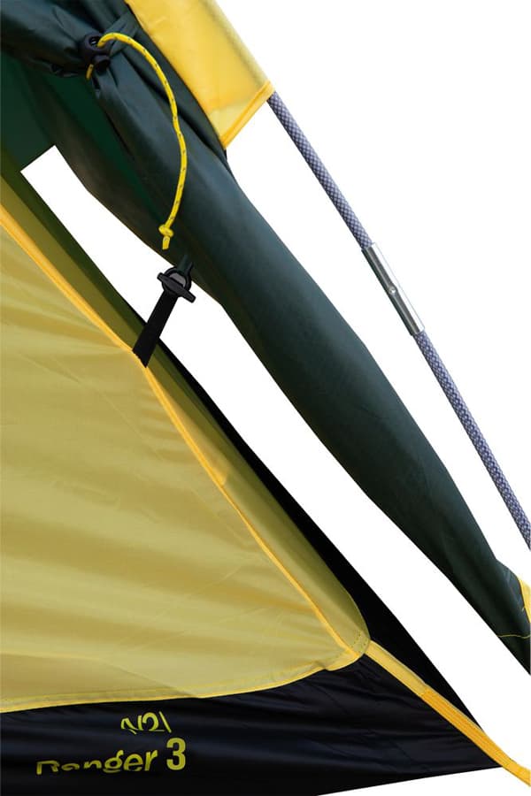 Палатка трехместная Tramp Ranger 3 V2