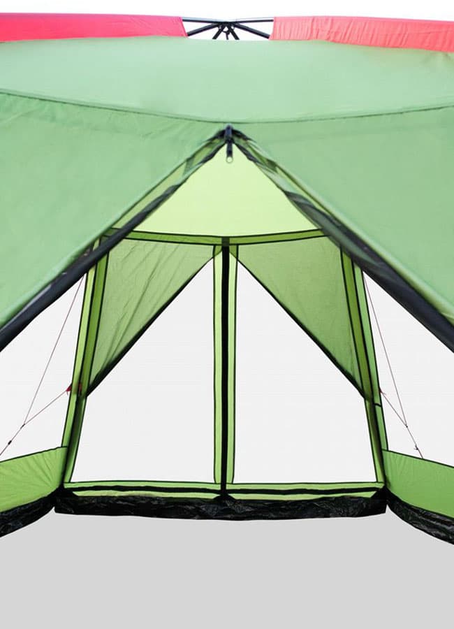 Палатка шатер Tramp Lite Mosquito Green ( V2 ), 430х370х225 см