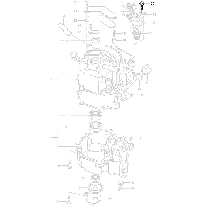 Болт Suzuki (01550-06207-000)
