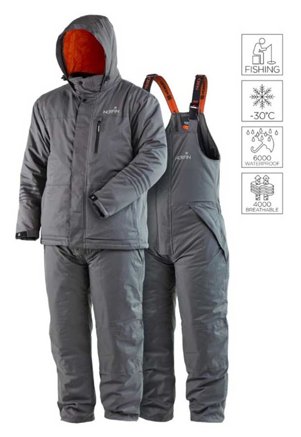 Костюм зимний Норфин Fjord 3 в 1, -30°С