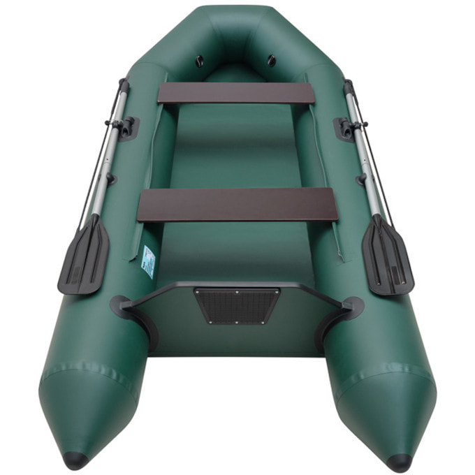 Надувная лодка ПВХ Роджер Стандарт 2800 (привал), зеленый