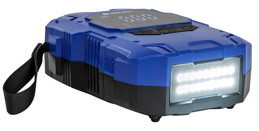 Электрический насос Marine Rocket AP-018B высокого давления, 4000mAh, 22Psi