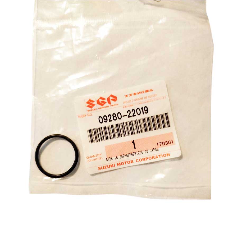 Уплотнительное кольцо Suzuki 09280-22019 (оригинал)  Уплотнительное кольцо Suzuki 09280-22019 (оригинал)