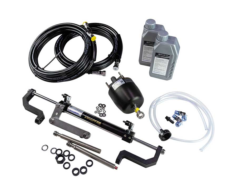 Гидравл система рулевого управл MO100H-44, 20 до 95 л.с., 1.8 об.