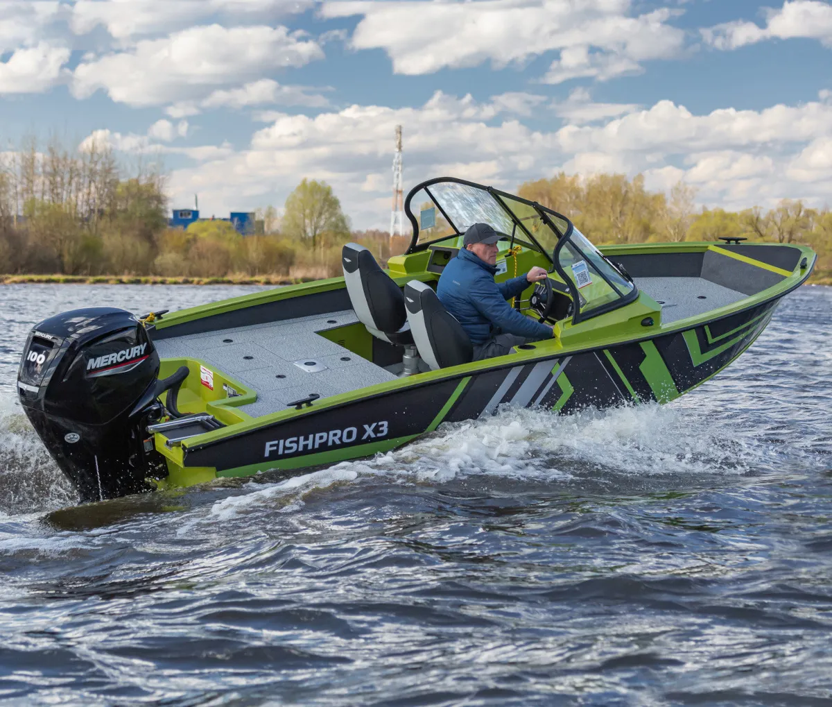 Катер FISHPRO X3
