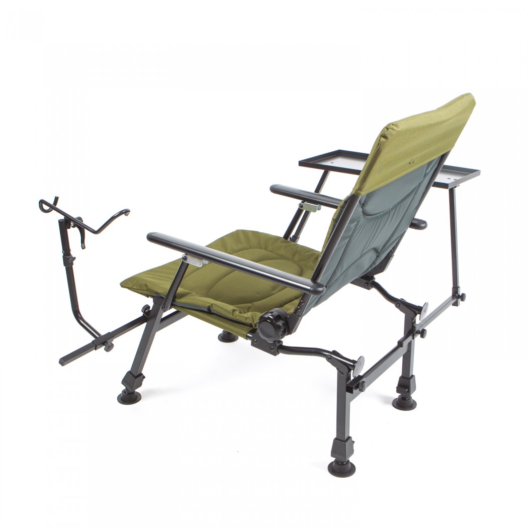 Кресло складное рыболовное со столиком и держ. для удочек (Windsor, NF 20601)