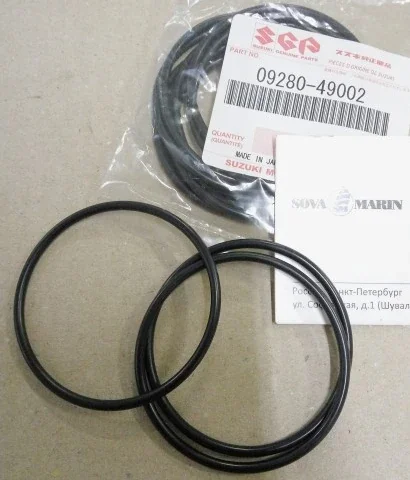 Картер (корпус) редуктора Suzuki DF5