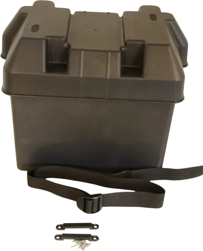 Бокс для аккумулятора 29х19.5х21 см., Патриот