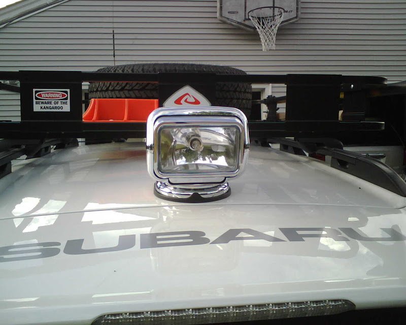 Прожектор стационарный с двойным управлением Golight Stryker, хром