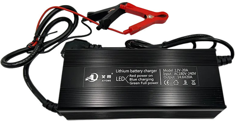 Зарядное устройство BatteryCraft для АКБ LiFePO4, 12В 20А