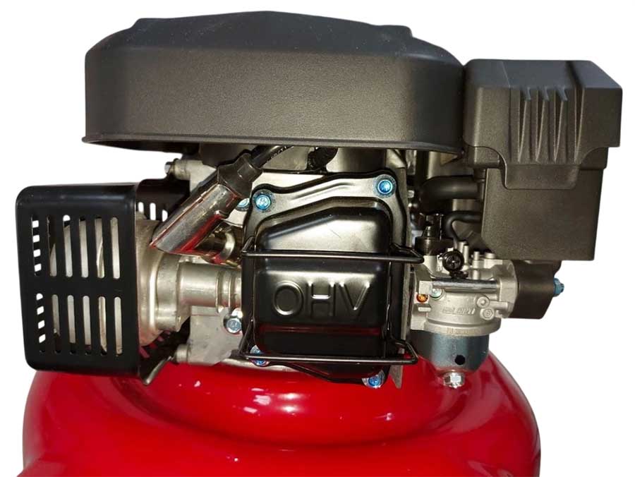 Газонокосилка бензиновая Senci LMA17P02, 2.3 кВт, ширина скашивания 41 см, травосборник 45 л