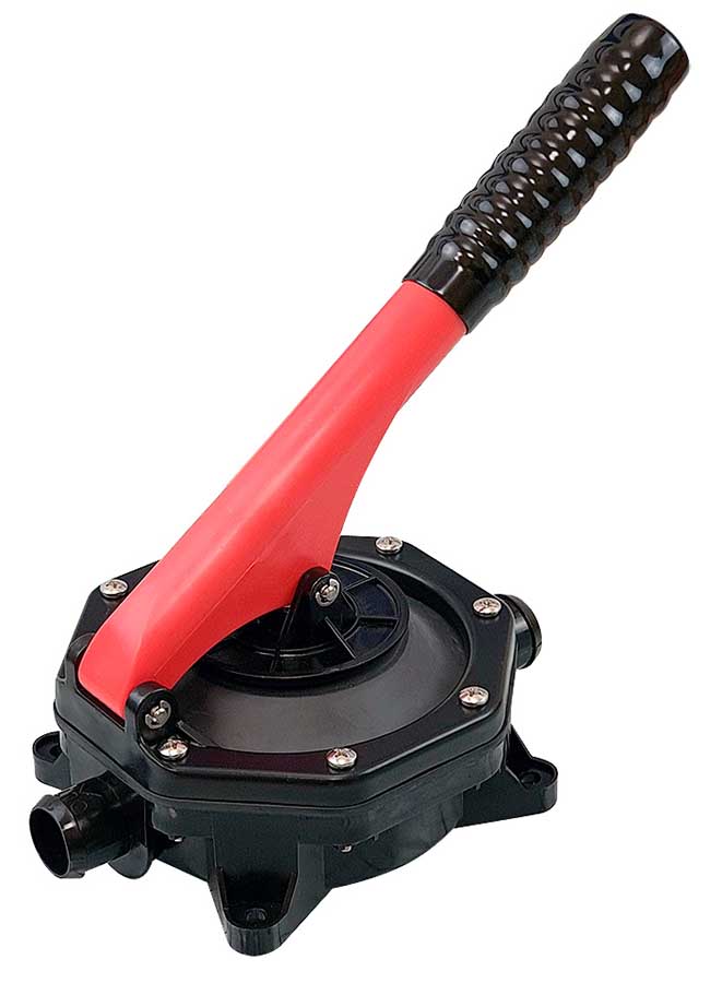 Ручная диафрагменная помпа Osculati  317 GPH, 20 л/мин