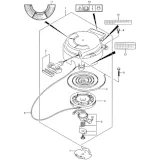 Барабанный (ручной) стартер
