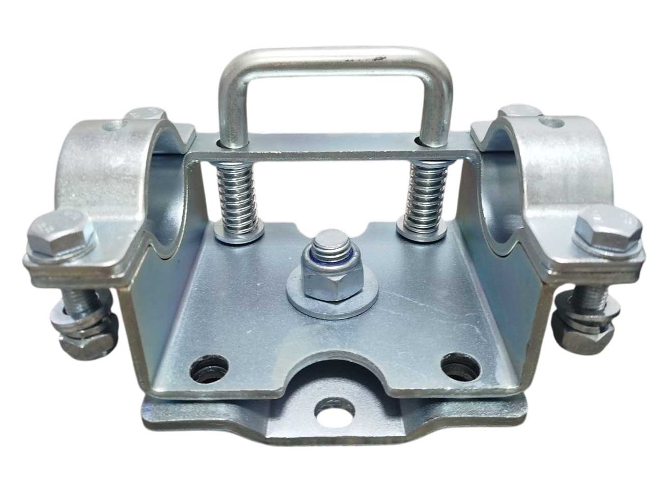 Усиленный поворотный хомут опорного колеса Ø48 мм 