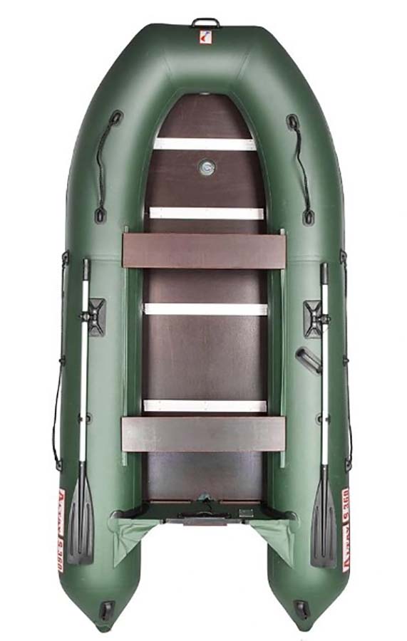 Надувная лодка ПВХ Алтай S360 баллон 47см!!!