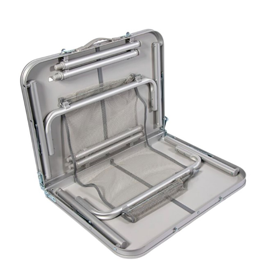 Стол складной алюминиевый Norfin (Норфин) Gaula–М NF-20306 (90x60x70 см)