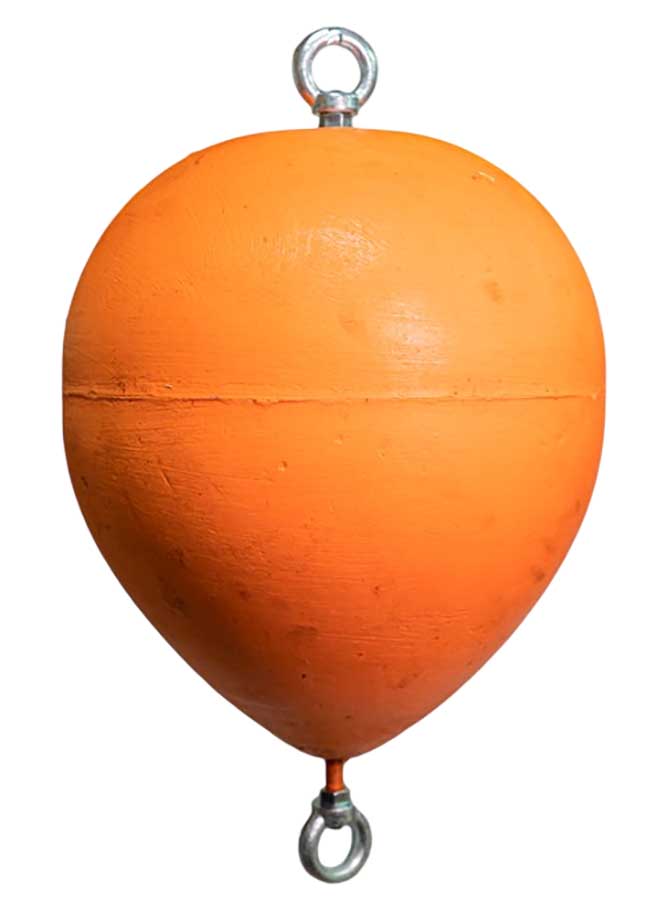 Буй с металлическим штоком Ø35x40 см, пенополиуретан