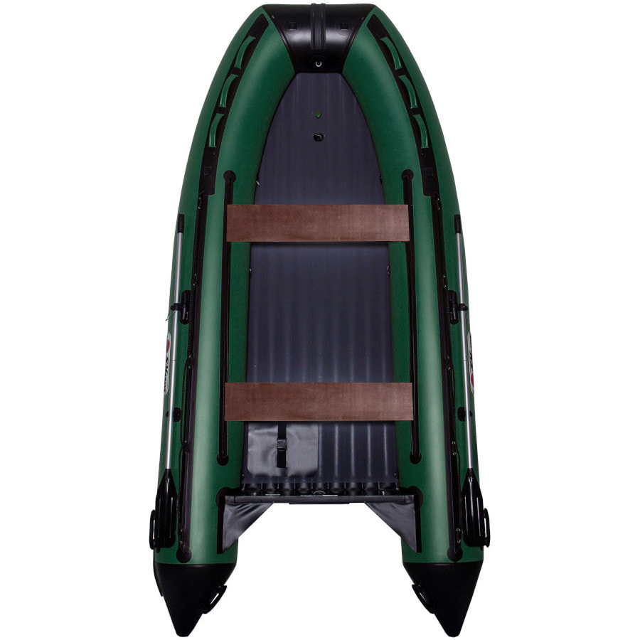 Надувная лодка ПВХ СМарин Air Max 360, зеленый/черный