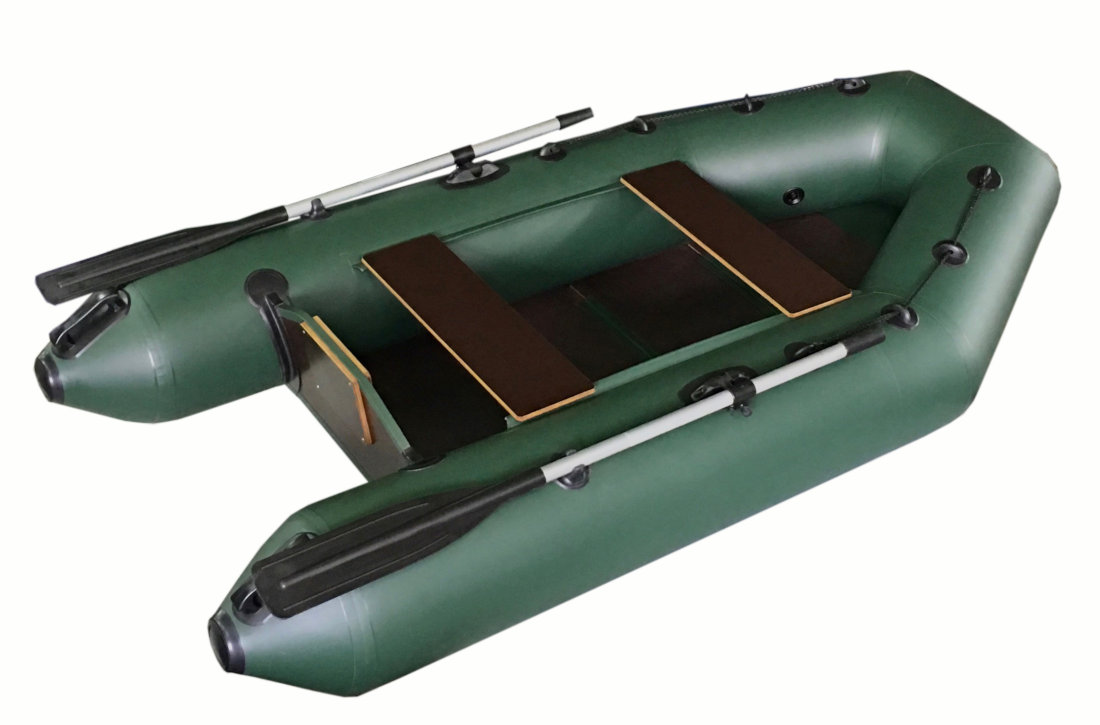 Надувная лодка ПВХ Неглинка 250 МК (слань-книжка + киль)