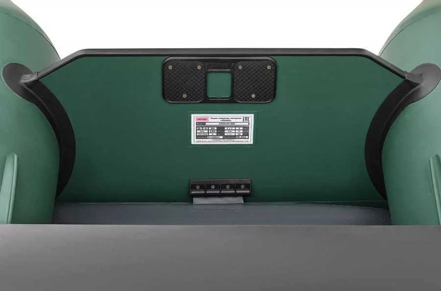 Надувная лодка ПВХ Роджер Стандарт 2800, Airdeck