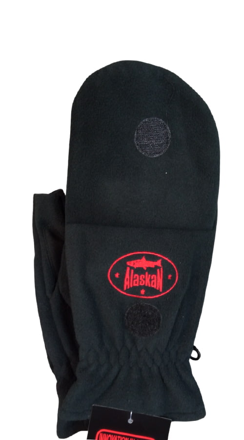 Перчатки-варежки Alaskan Colville, черный (S, M, L, XL)