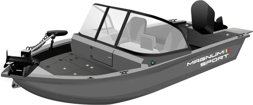Катер ТРИЕРА Магнум Спорт 500
