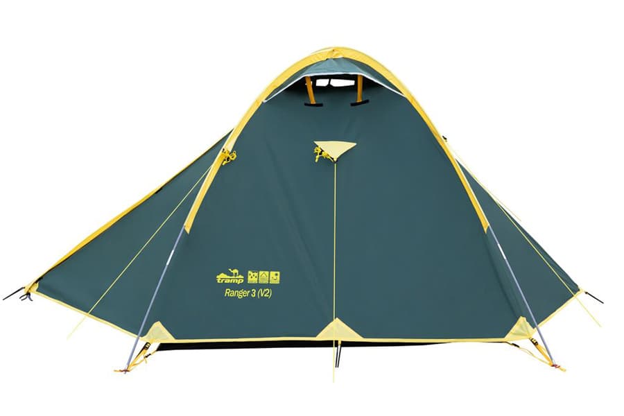 Палатка трехместная Tramp Ranger 3 V2