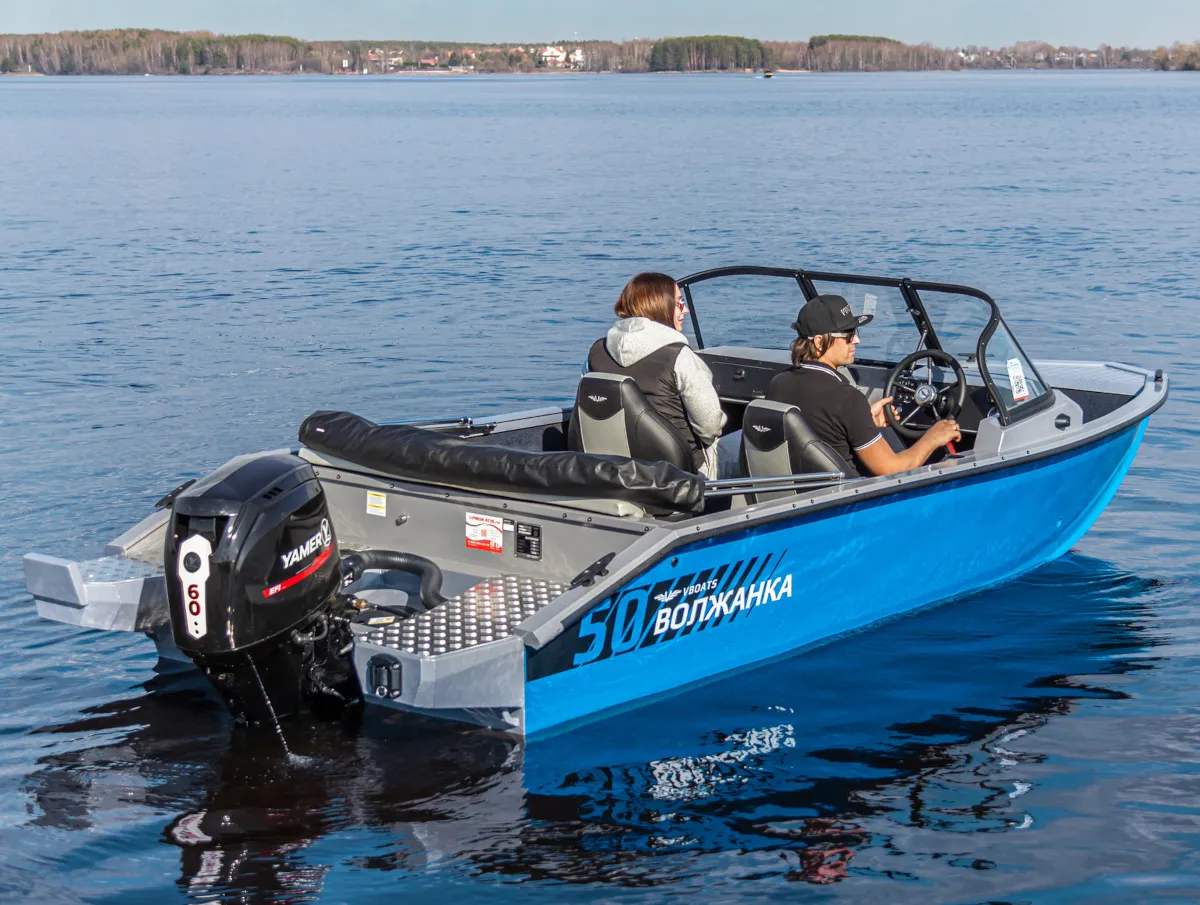 Катер Волжанка 50 Fish