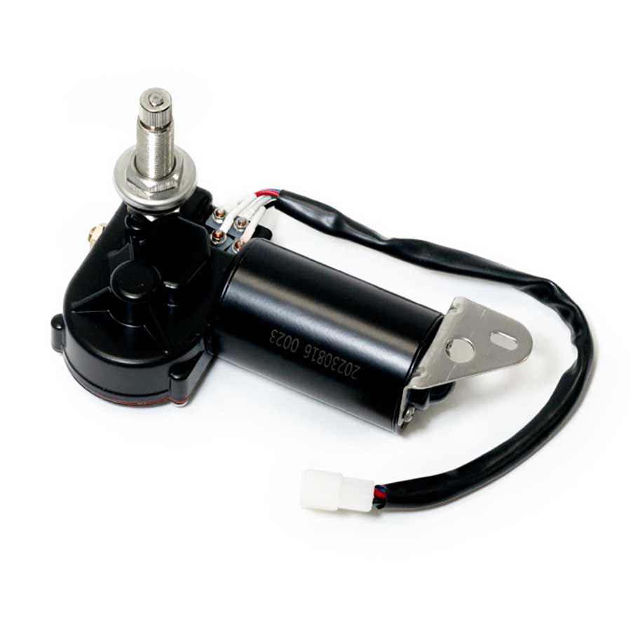 Электропривод стеклоочистителя W.E, 24В, посадка 13.5 мм, L рез. 50 мм, 45–110°